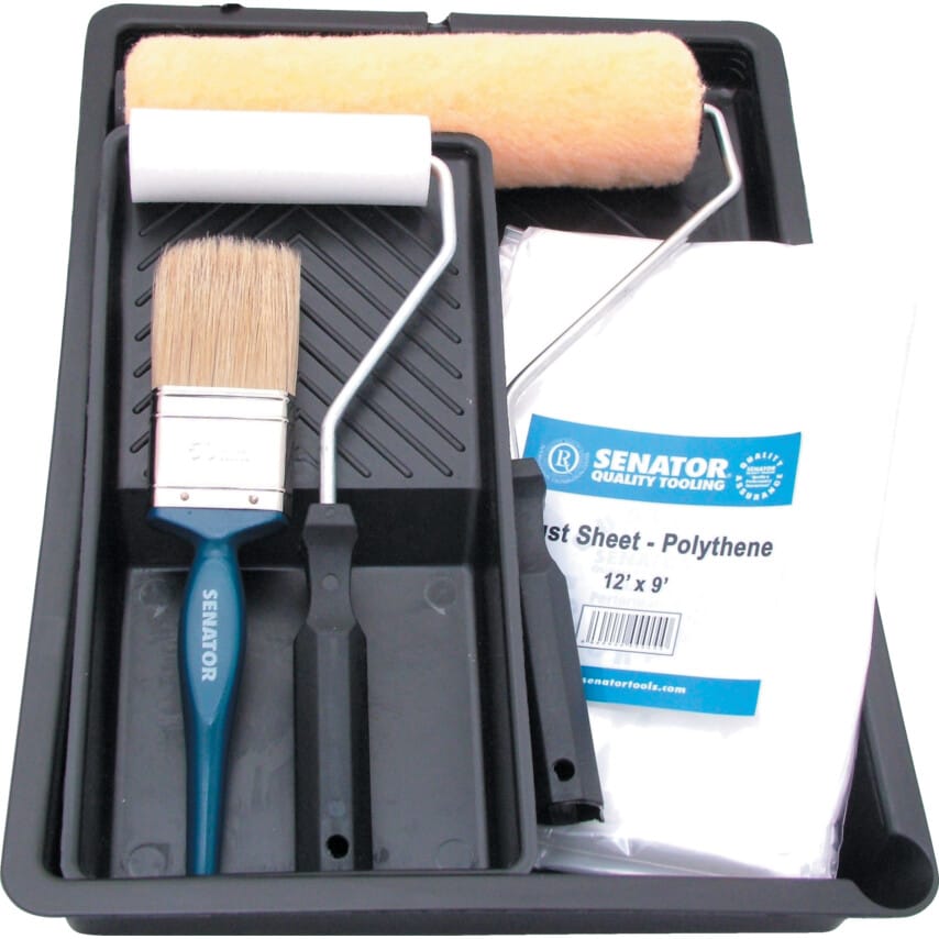 8-Piece Emulsion & Gloss Decorating Set