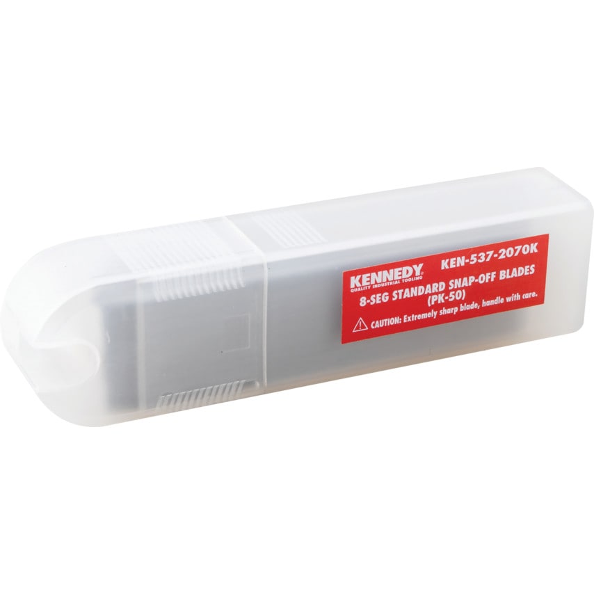 8-SEG Standard Snap-off Blades, Pack of 50
