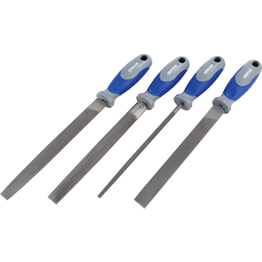8" (200MM) 4-Pce Engineers File Set