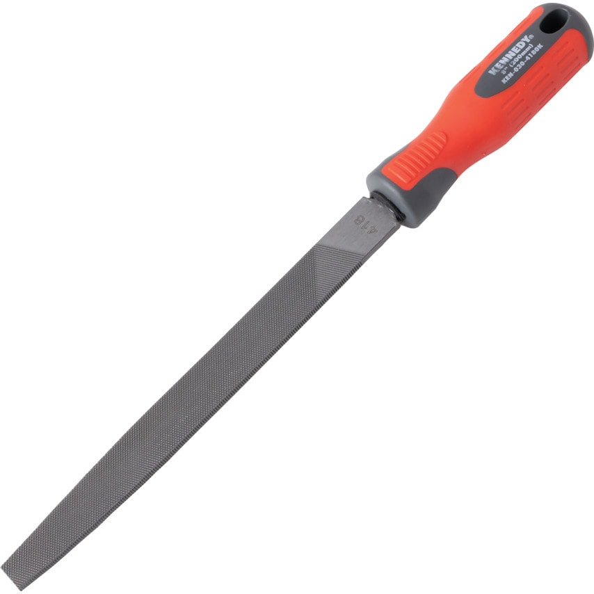 8" (200MM) Flat Bastard Engineers File + Handle