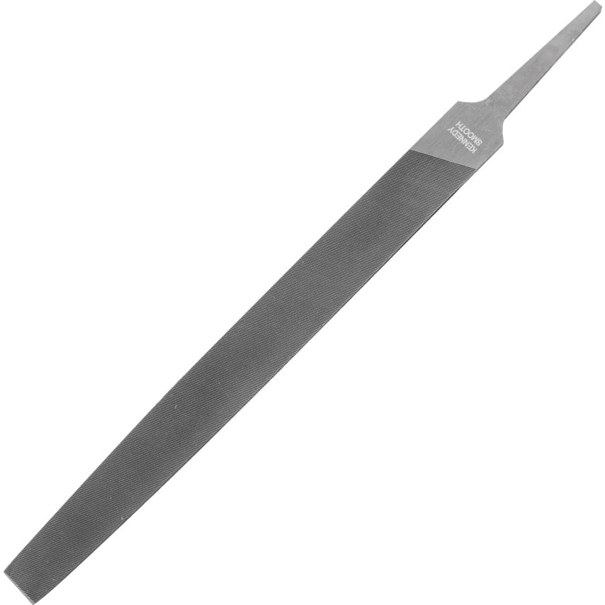 8" (200MM) Flat Smooth Engineers File
