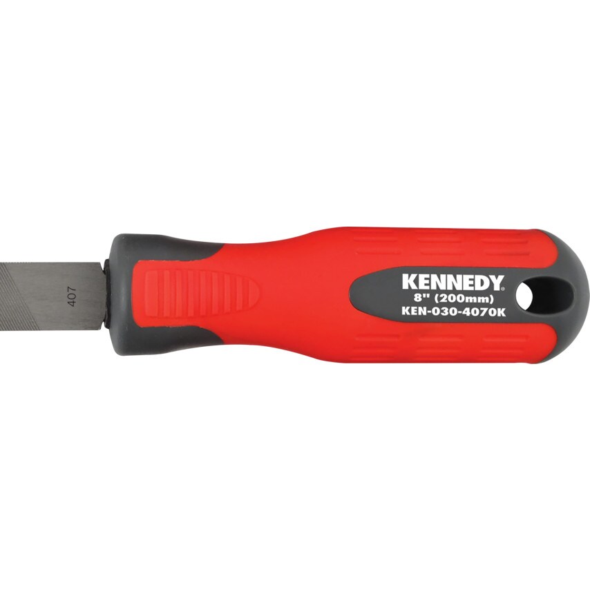 8" (200MM) Hand Bastard Engineers File + Handle