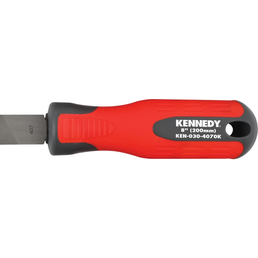 8" (200MM) Hand Smooth Engineers File + Handle