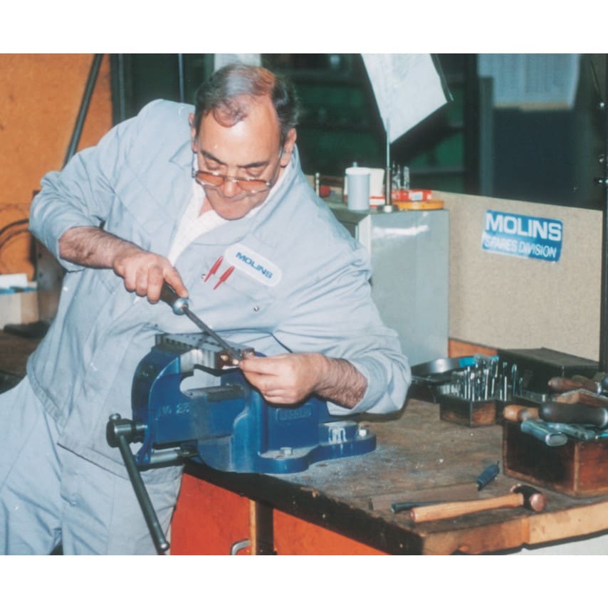8" (200MM) Round Second Engineers File
