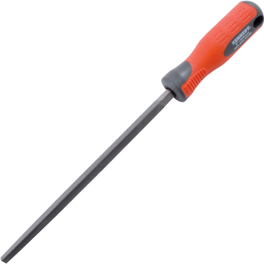 8" (200MM) Square Second Engineers File + Handle