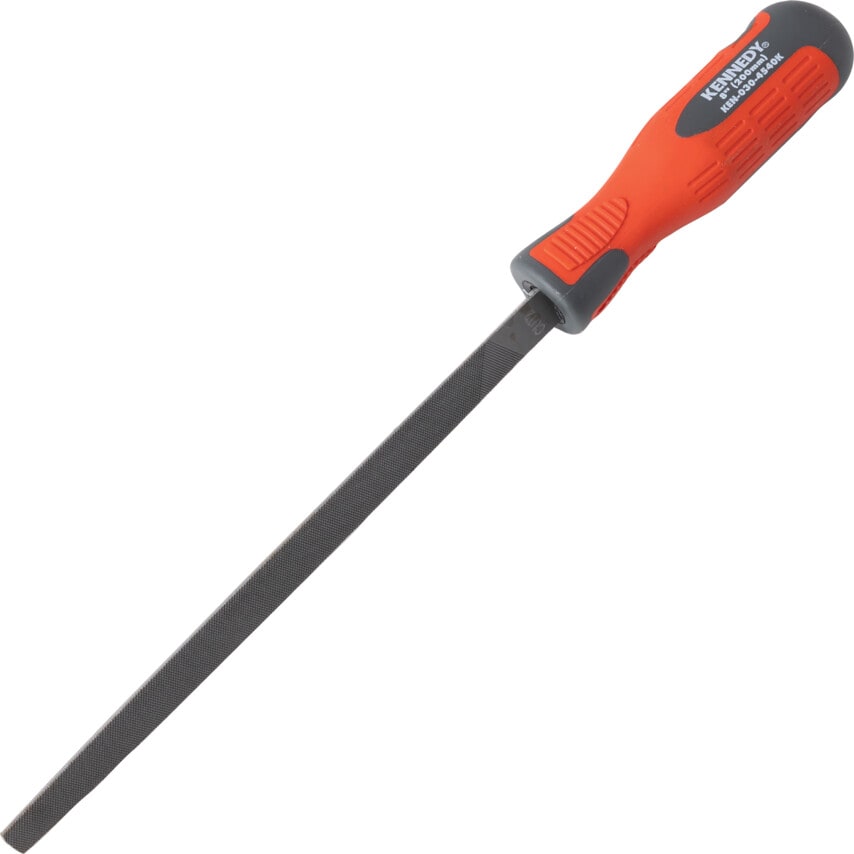 8" (200MM) Triangular Three-cut File C/W Handle