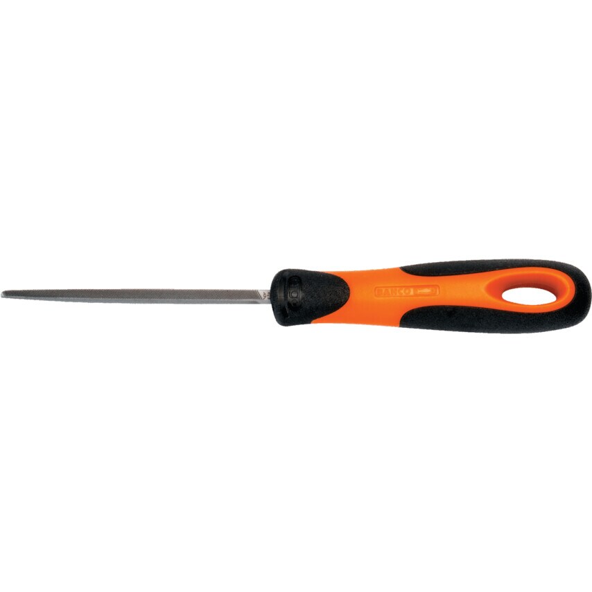 8" (200mm) Square Smooth Engineers File + Handle