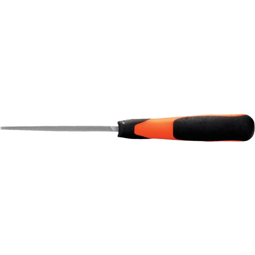8" (200mm) Square Smooth Engineers File + Handle