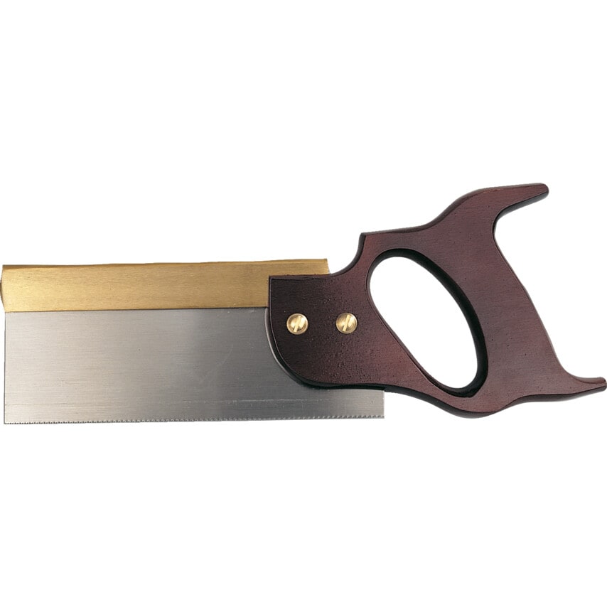 8" Brass Back Dovetail Saw