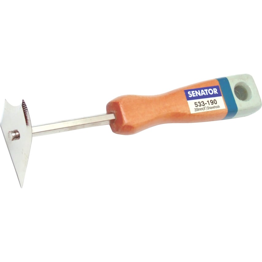 8" Half Tang Combination Shavehook