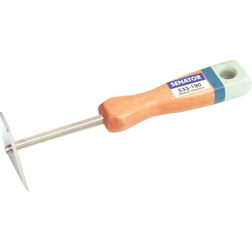 8" Half Tang Combination Shavehook
