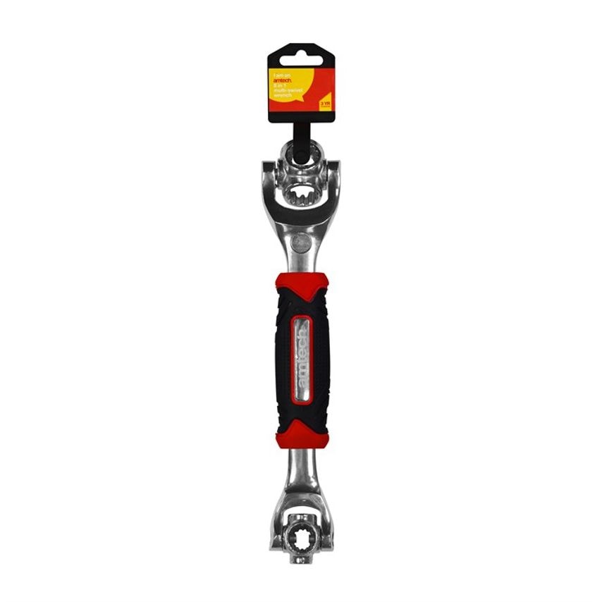 8 In 1 Multi Swivel Wrench