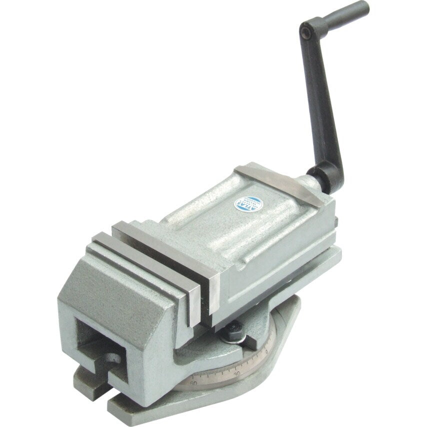8" Machine Vice with Swivel Base