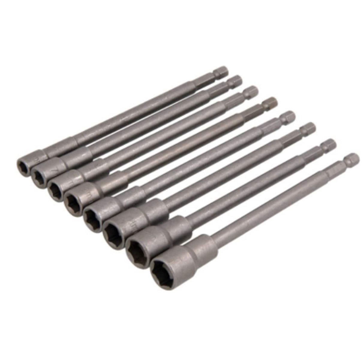 8 Piece 150mm Magnetic Nut Driver Set 6mm - 13mm