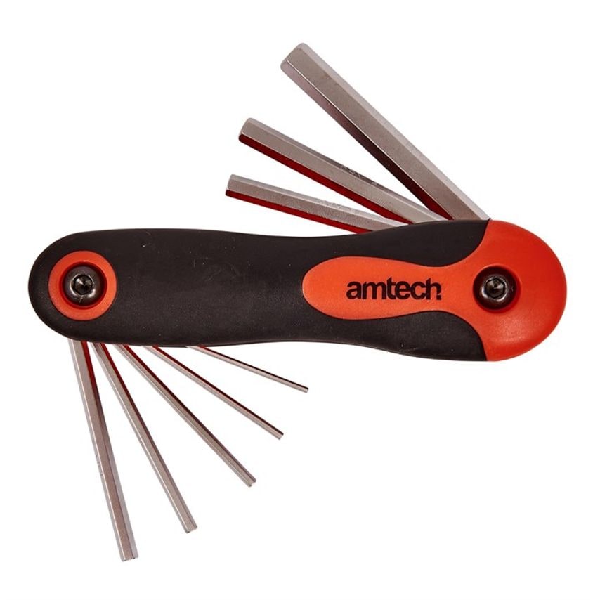 8 Piece Folding Key Set