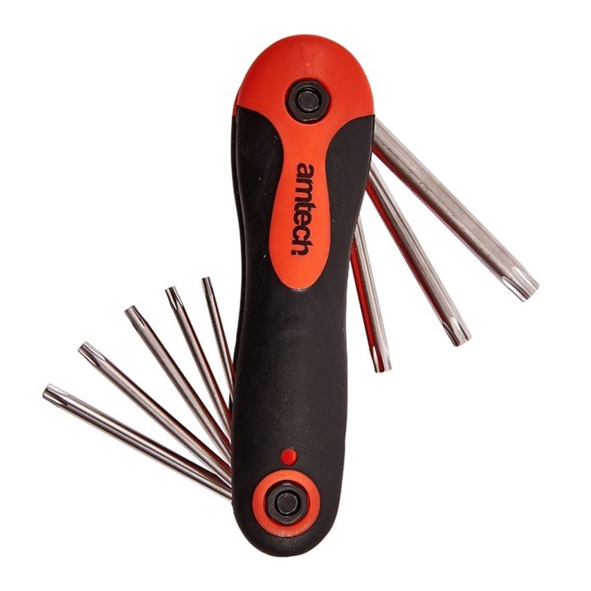 8 Piece Folding TORX Key Set