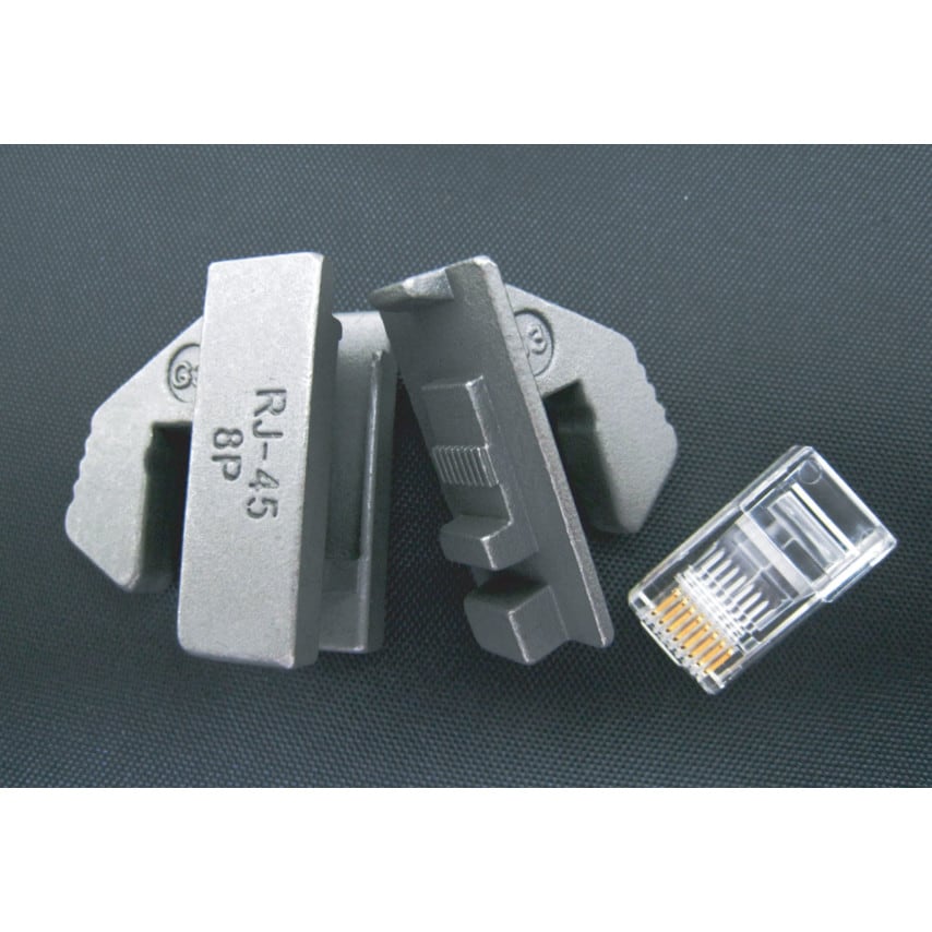 8 Position 8 Connector Jaw