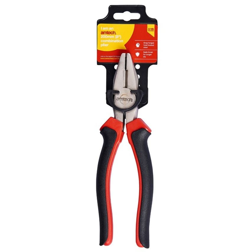 8" Pro Combination Pliers