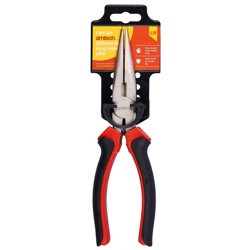 8" Pro Long Nose Pliers