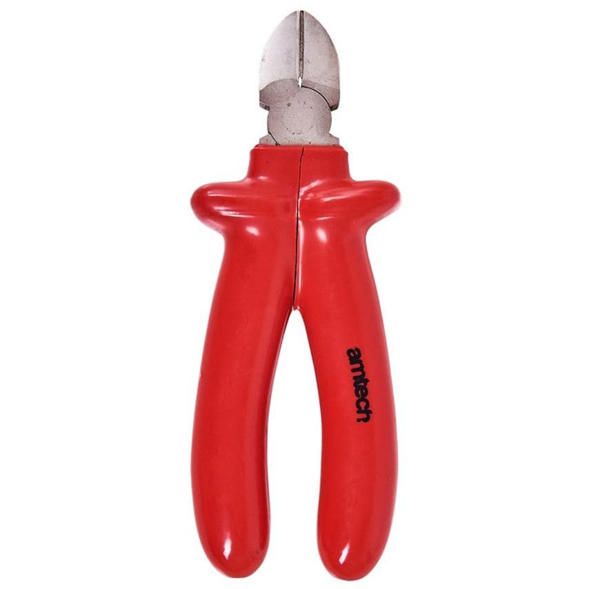 8" Side Cutter Pliers with Slip Guard Handles
