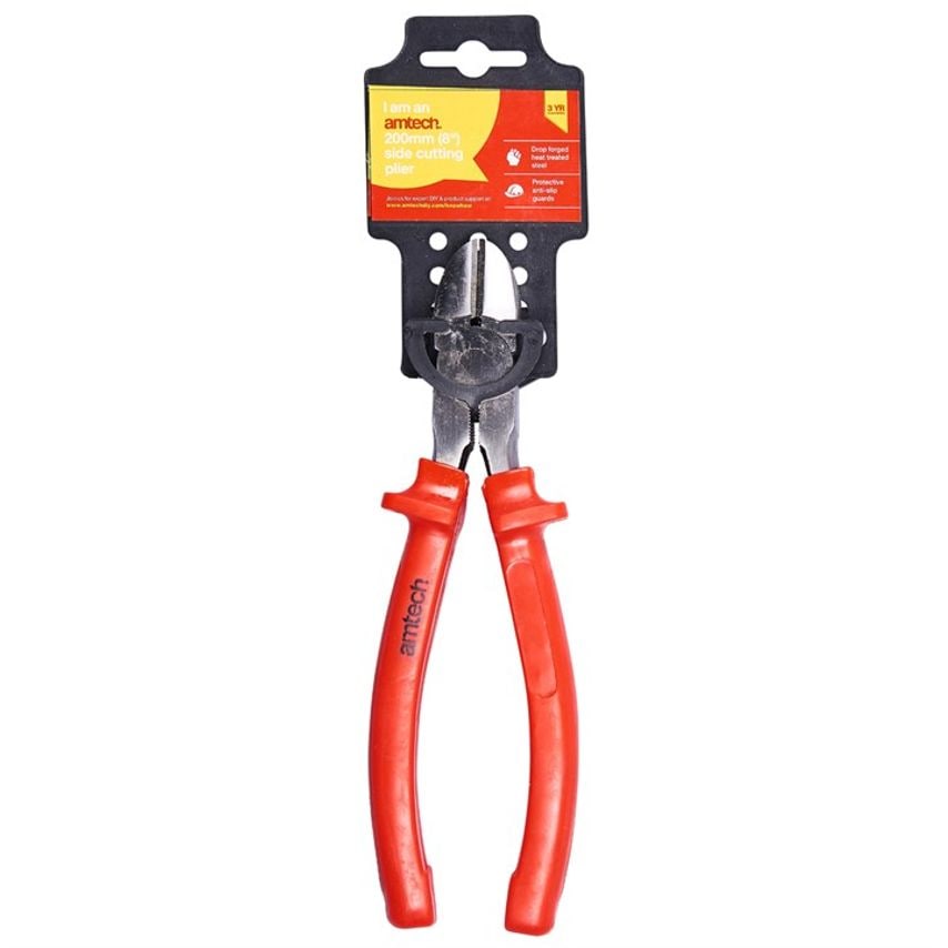 8" Superior Side Cutting Pliers