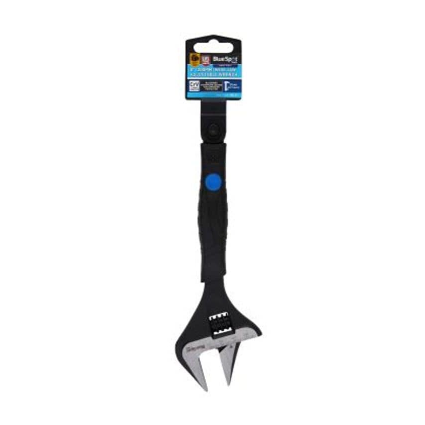 8" Wide Jaw Adjustable Wrench