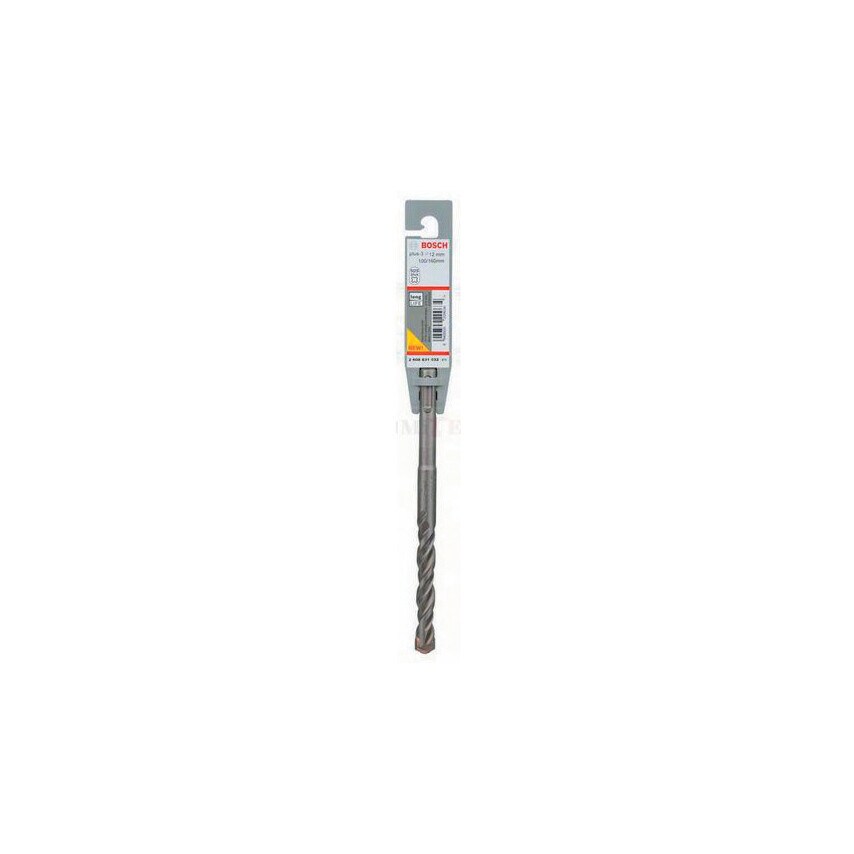 8 x 100 x 160mm SDS-Plus 3 Masonry & Concrete Drill Bits - 2608831019