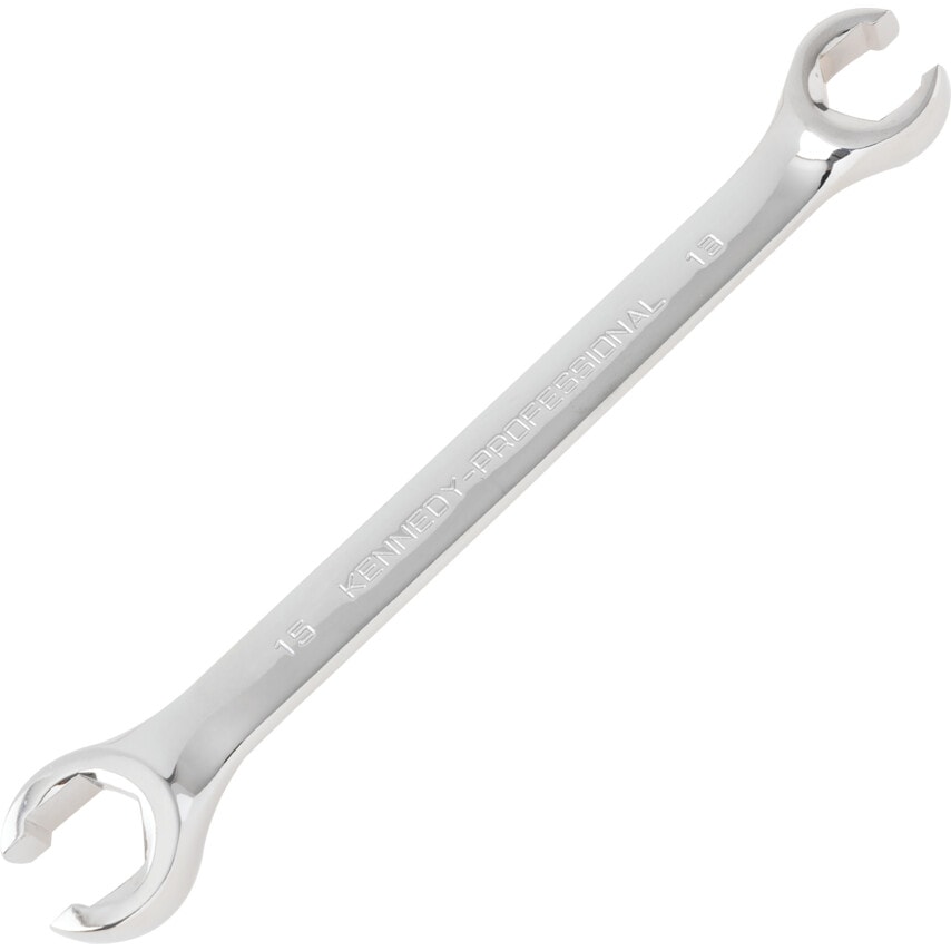 8 x 10mm Professional Flare Nut Ring Spanner