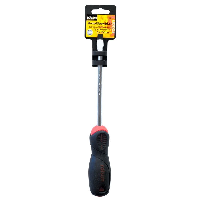 8 x 150mm Slot Screwdriver