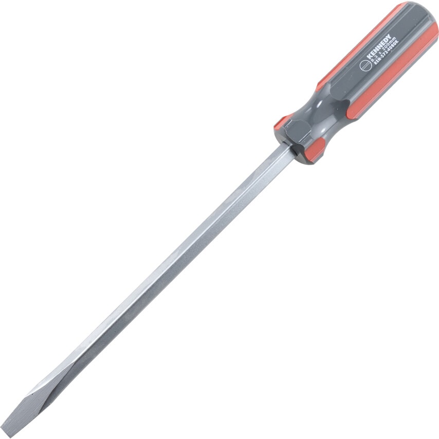 8 x 200mm Square Blade Engineers Screwdriver
