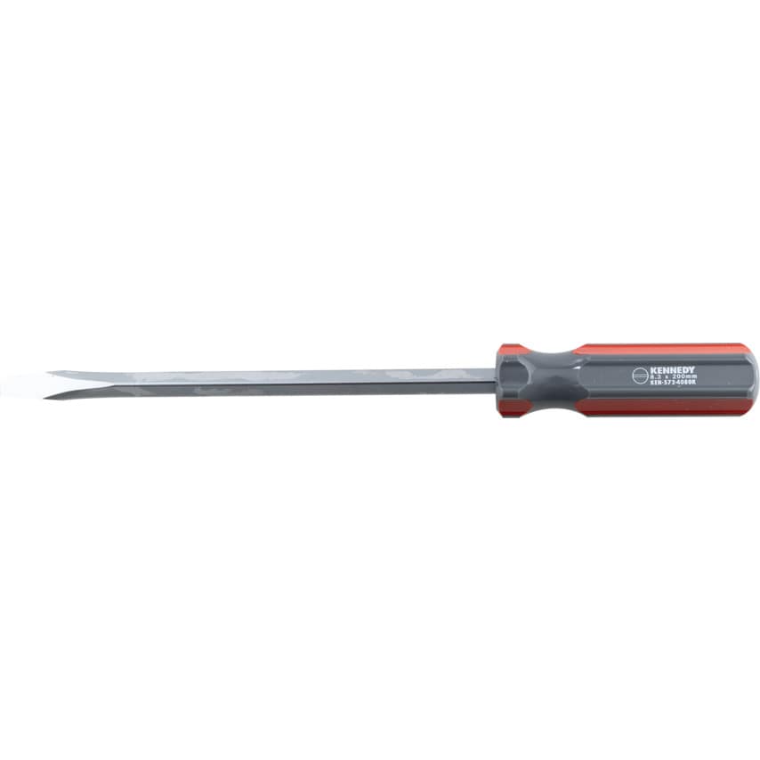 8 x 200mm Square Blade Engineers Screwdriver