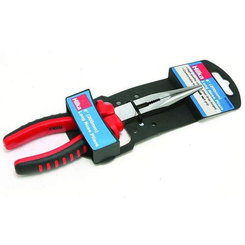8inch Soft Grip Longnose Pliers