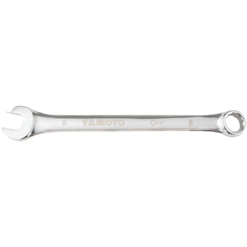 8mm Chrome Vanadium Combination Spanners