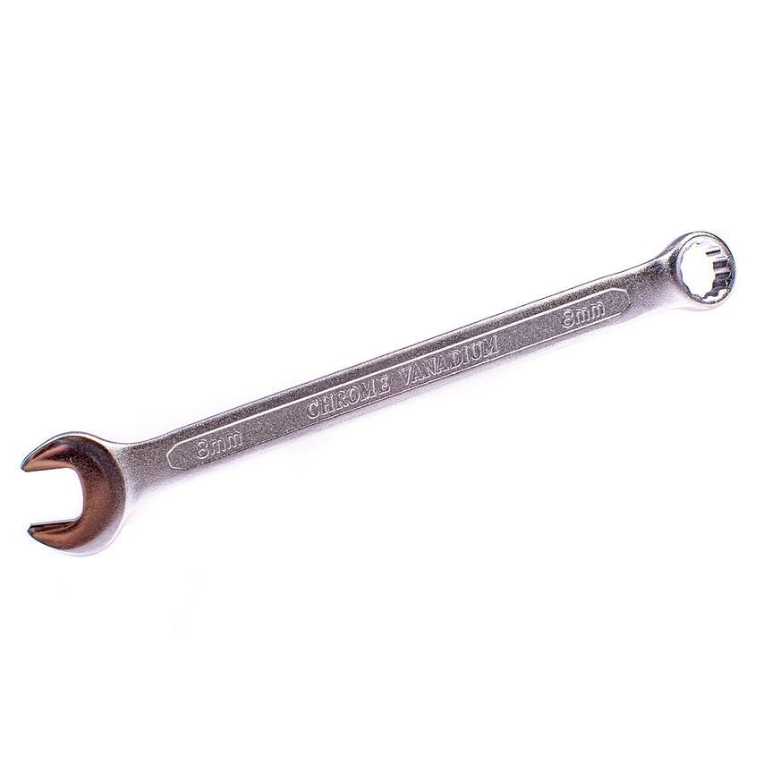 8mm Combination Spanner Wrench Metric 12 Point (12PT) Ring 120mm Long