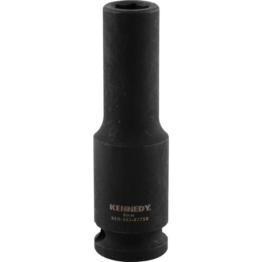 8mm Deep Impact Socket 3/8" Square Drive