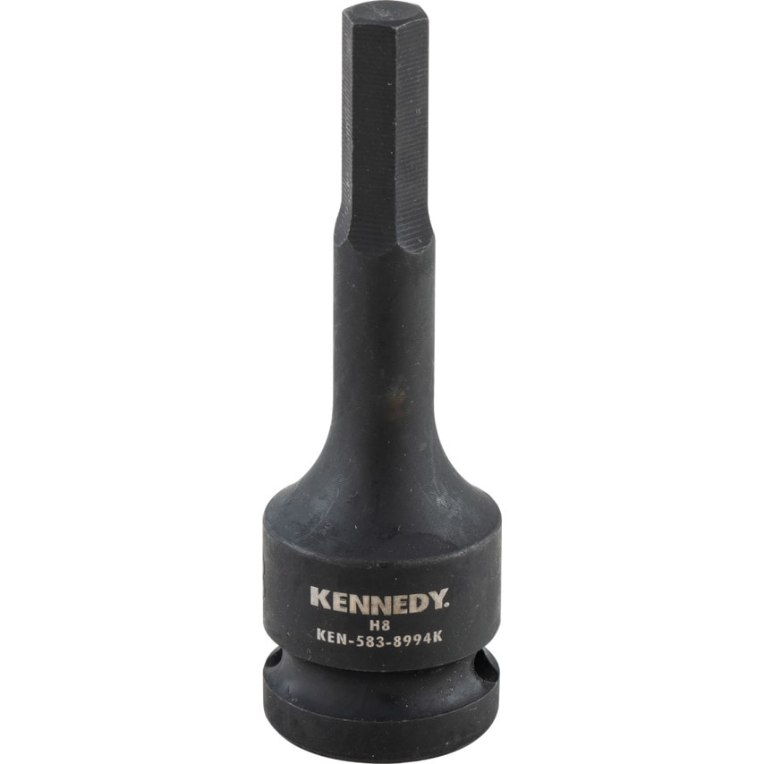 8mm Hex Driver Impact Socket 1/2" Square Drive