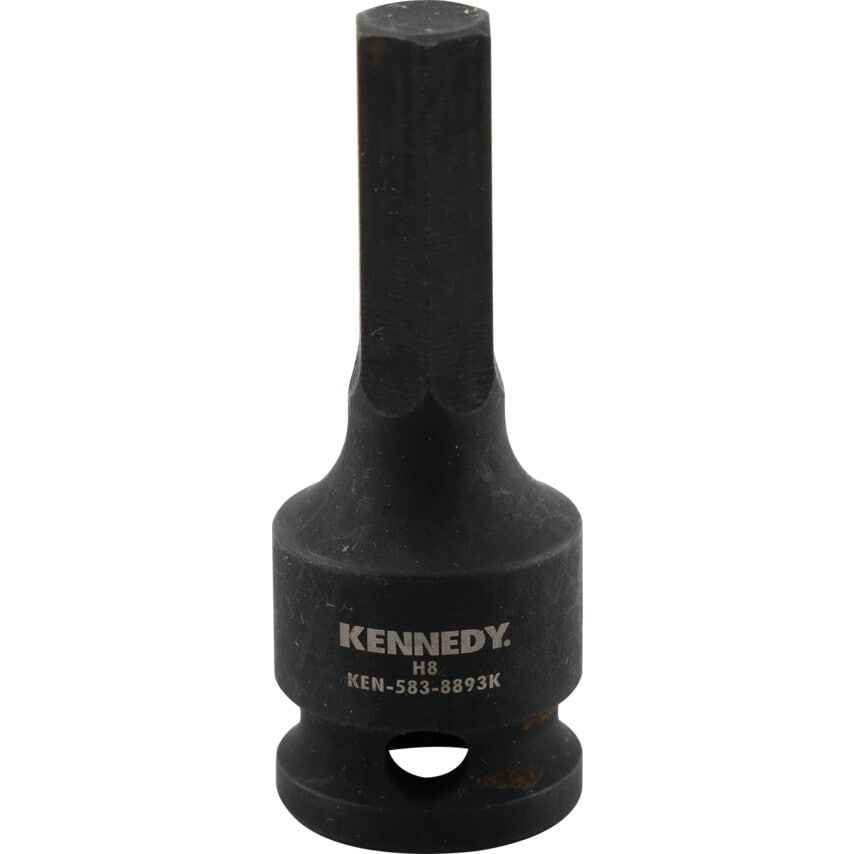 8mm Hex Driver Impact Socket 3/8" Square Drive