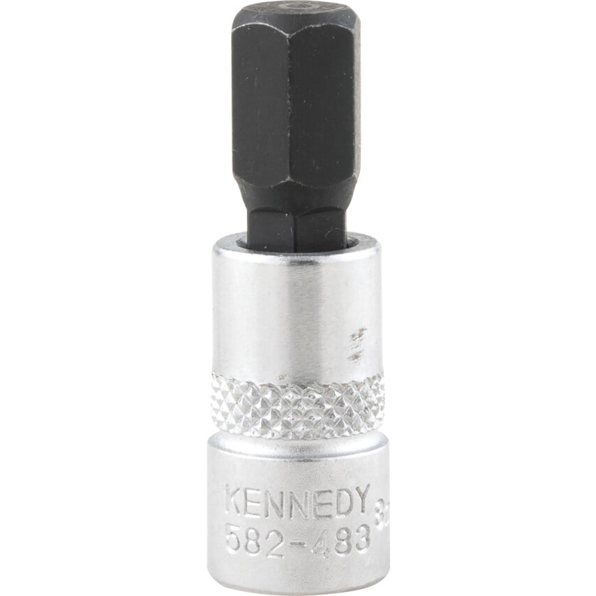 8mm Hex Socket Bit 1/4" Square Drive