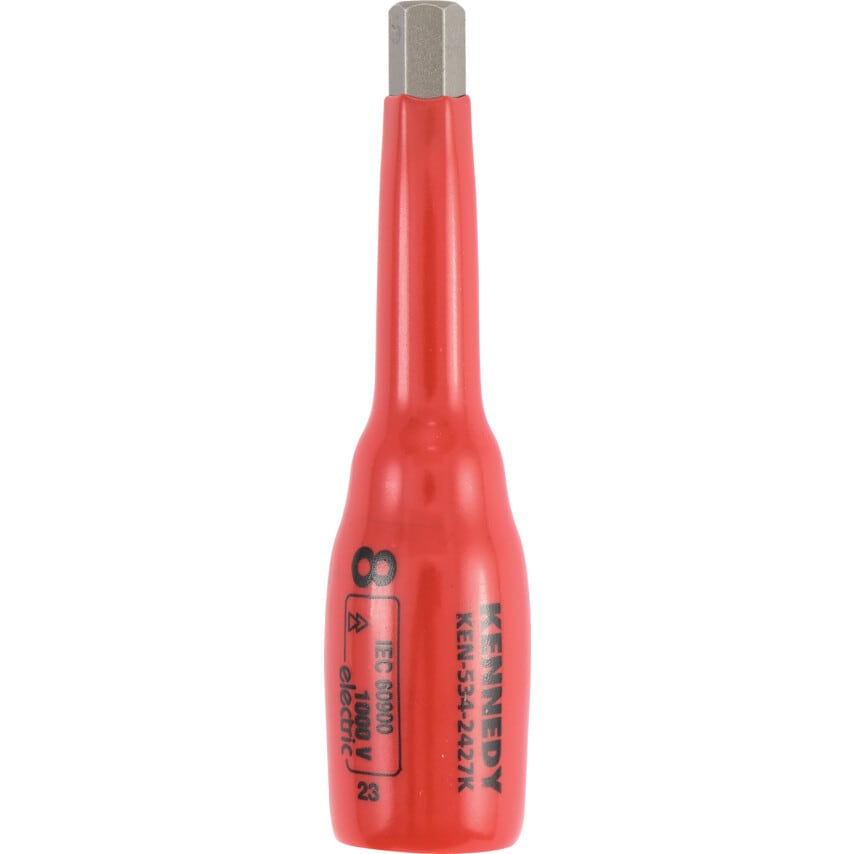 8mm Insulated Deep Hexagonal Socket 3/8" SQ/DR - 1000 V