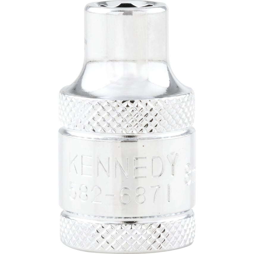 8mm Ken-Grip Socket 1/2" Square Drive
