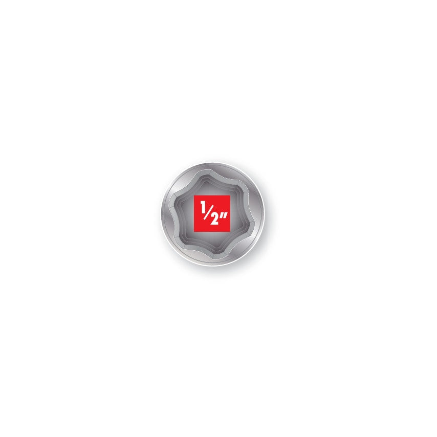 8mm Ken-Grip Socket 1/2" Square Drive