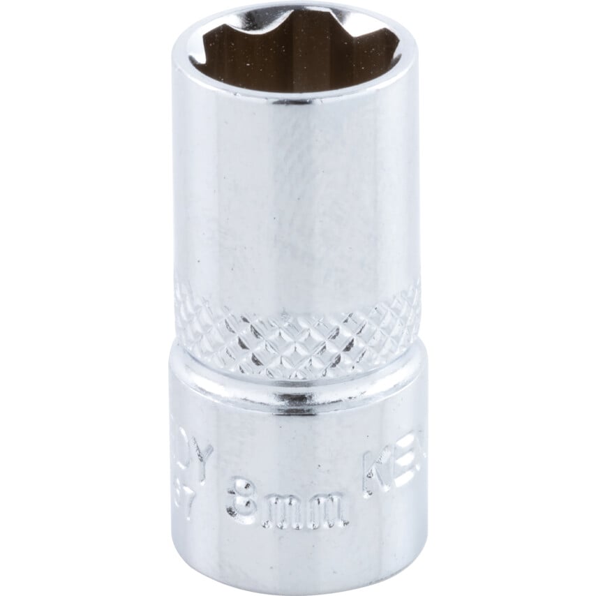 8mm Ken-Grip Socket 1/4" Square Drive