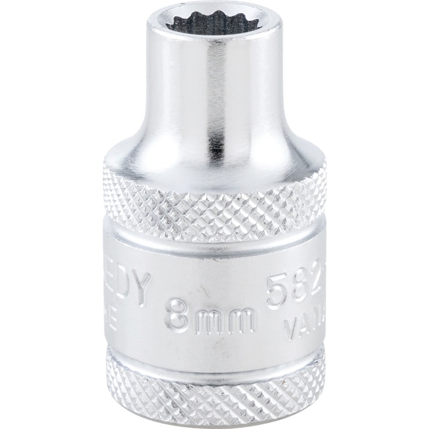 8mm Socket 1/2" Square Drive