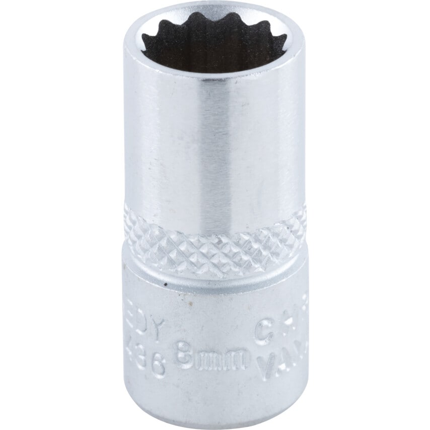 8mm Socket 1/4" Square Drive