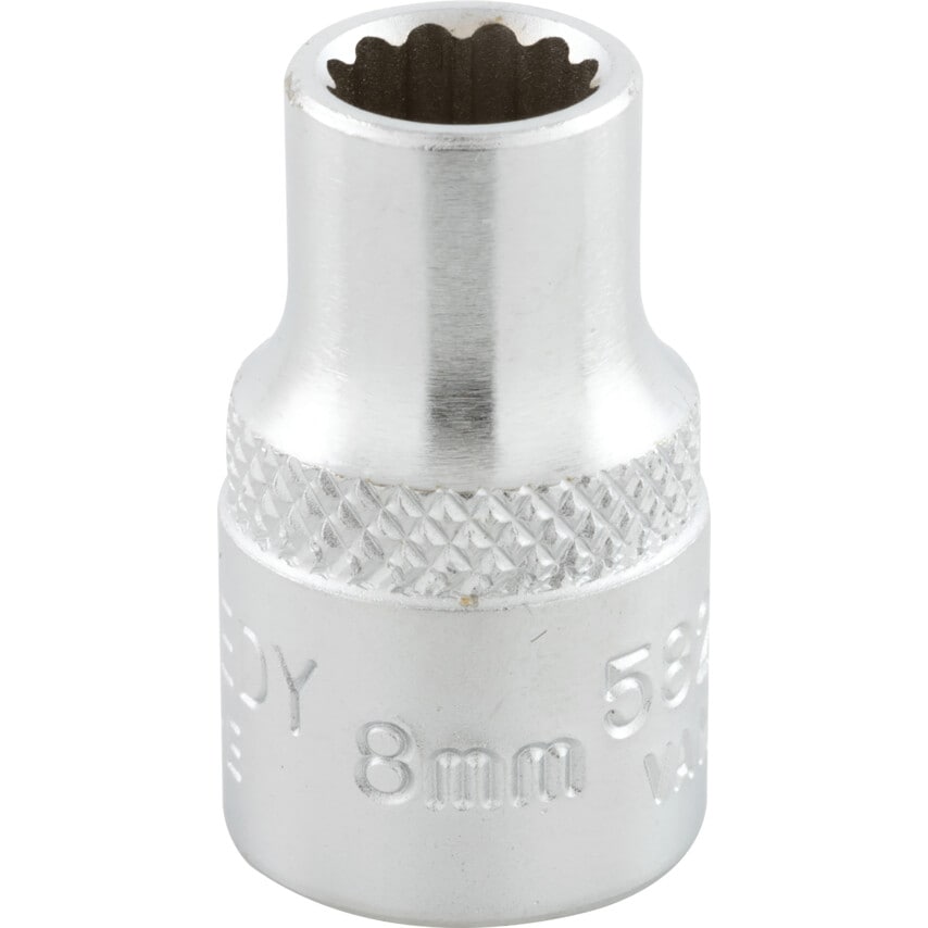 8mm Socket 3/8" Square Drive