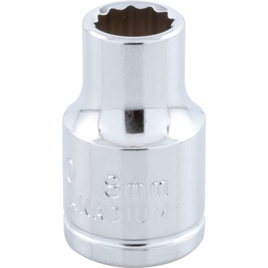 8mm Socket 3/8" Square Drive