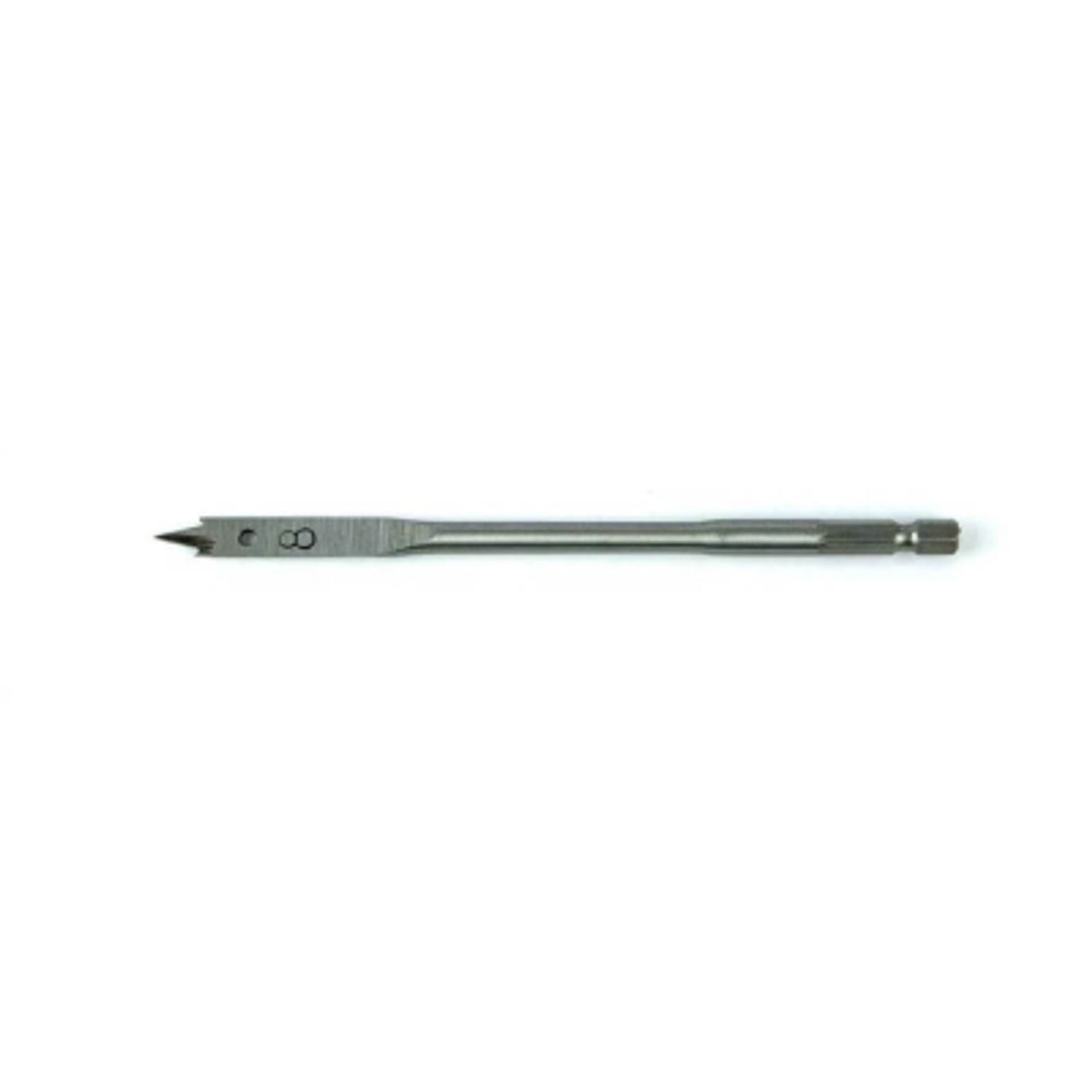 8mm x 152mm Flat Wood Bit