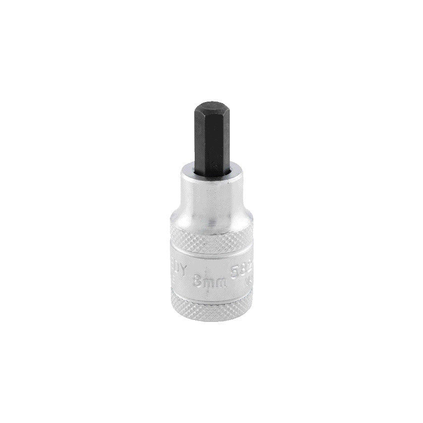 8mm x 55mm Hex Bit Socket 1/2" Square Drive