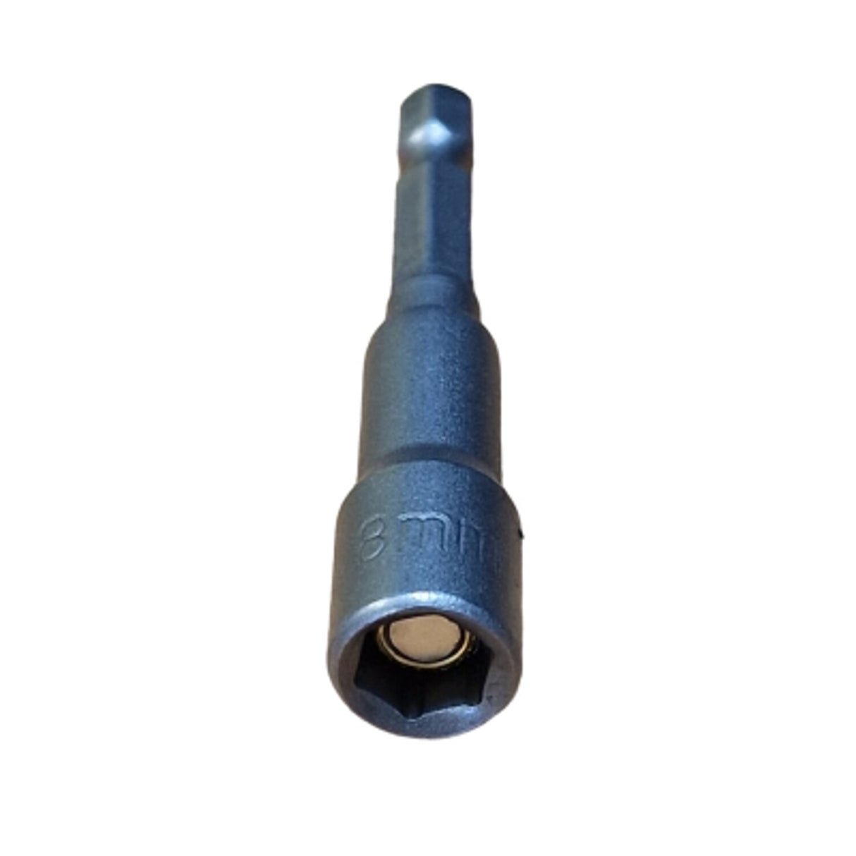 8mm x 65mm Magnetic Nut Driver with Hanging Tag
