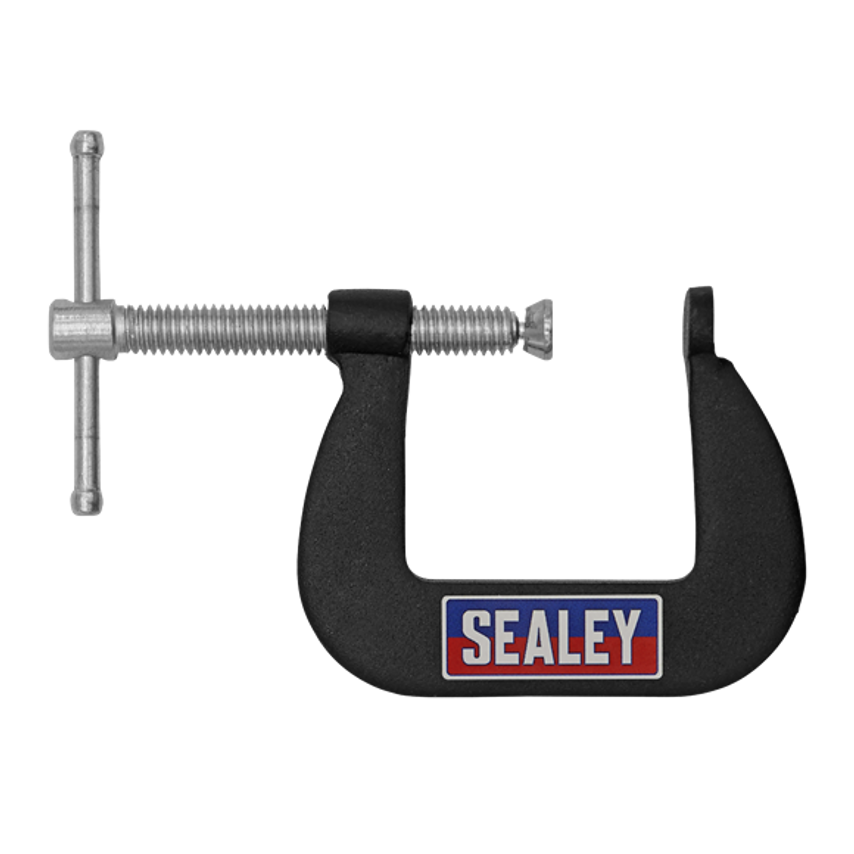 8pc Set Junior C-Clamp - 38mm X 38mm